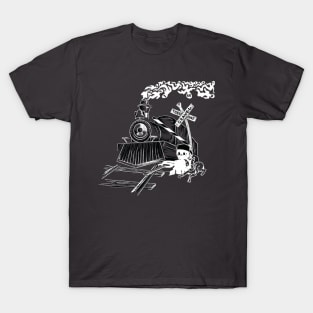 ghost and gravel T-Shirt